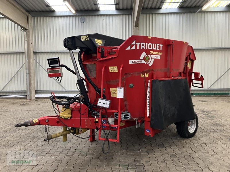 Futtermischwagen typu Trioliet Gigant 700, Gebrauchtmaschine v Spelle (Obrázek 1)