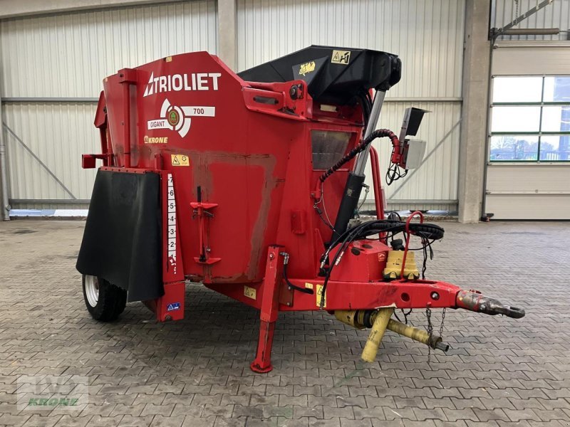 Futtermischwagen typu Trioliet Gigant 700, Gebrauchtmaschine v Spelle (Obrázek 2)