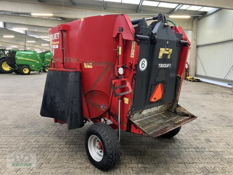 Futtermischwagen typu Trioliet Gigant 700, Gebrauchtmaschine v Spelle (Obrázek 4)