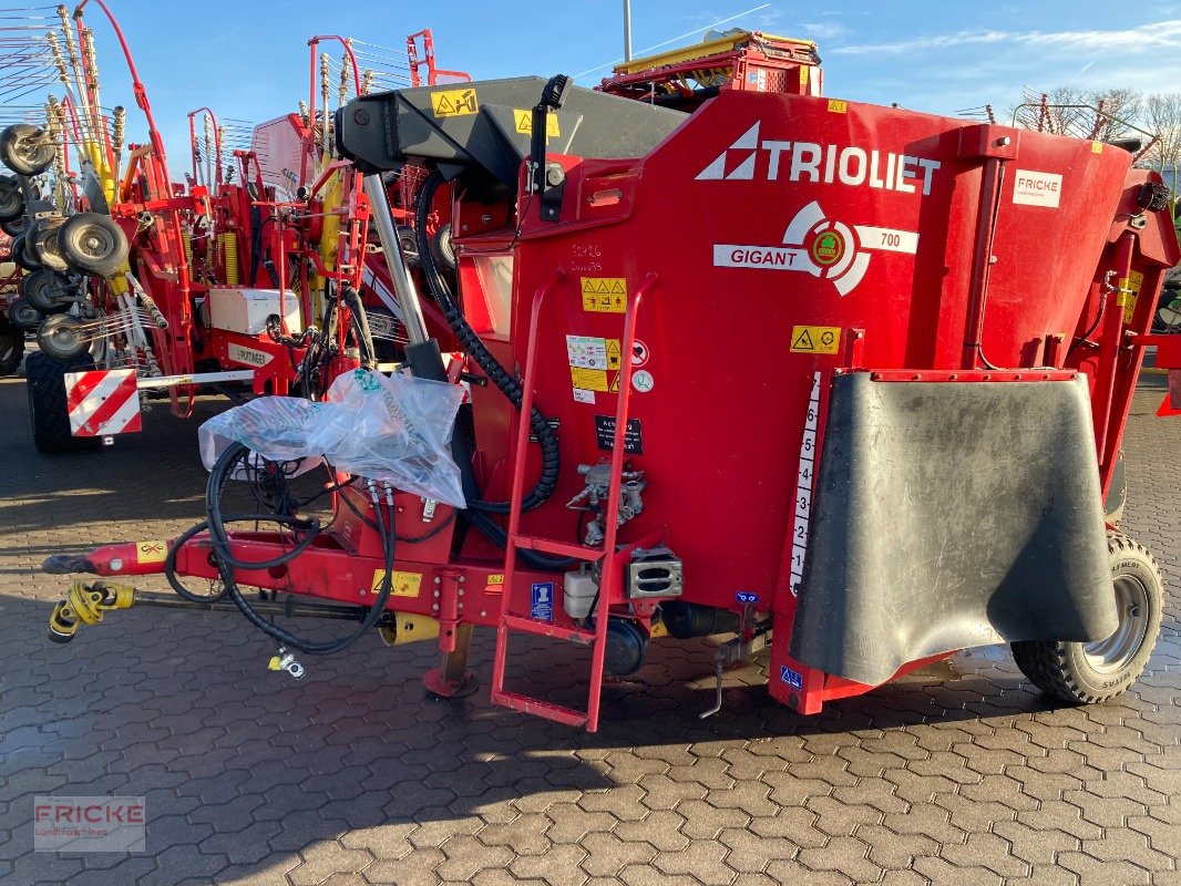 Futtermischwagen of the type Trioliet Gigant 700, Gebrauchtmaschine in Bockel - Gyhum (Picture 1)