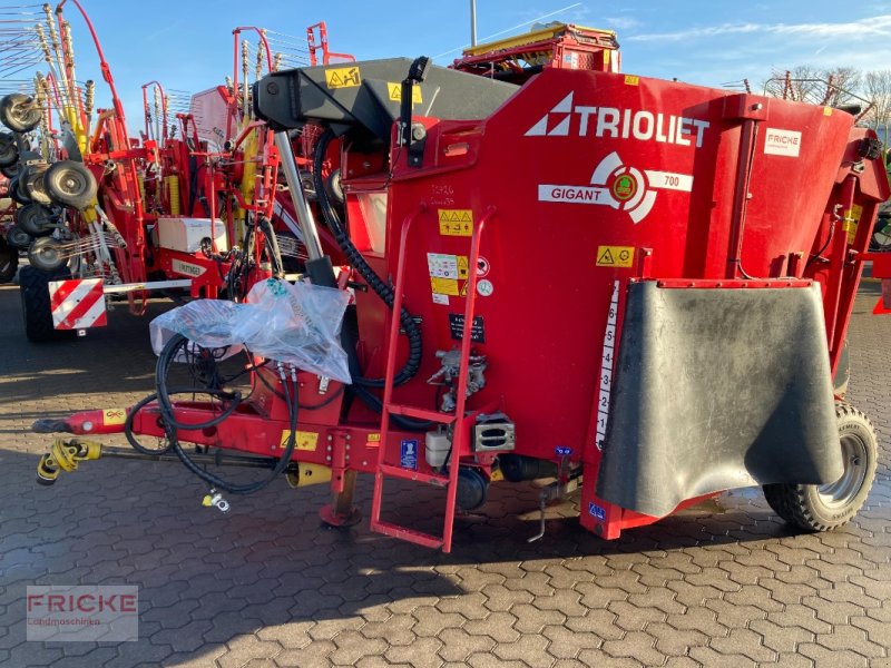 Futtermischwagen del tipo Trioliet Gigant 700, Gebrauchtmaschine In Bockel - Gyhum (Immagine 1)