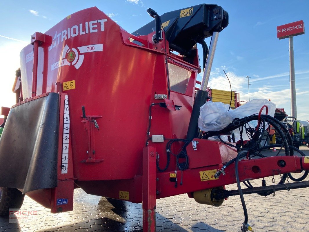 Futtermischwagen of the type Trioliet Gigant 700, Gebrauchtmaschine in Bockel - Gyhum (Picture 3)
