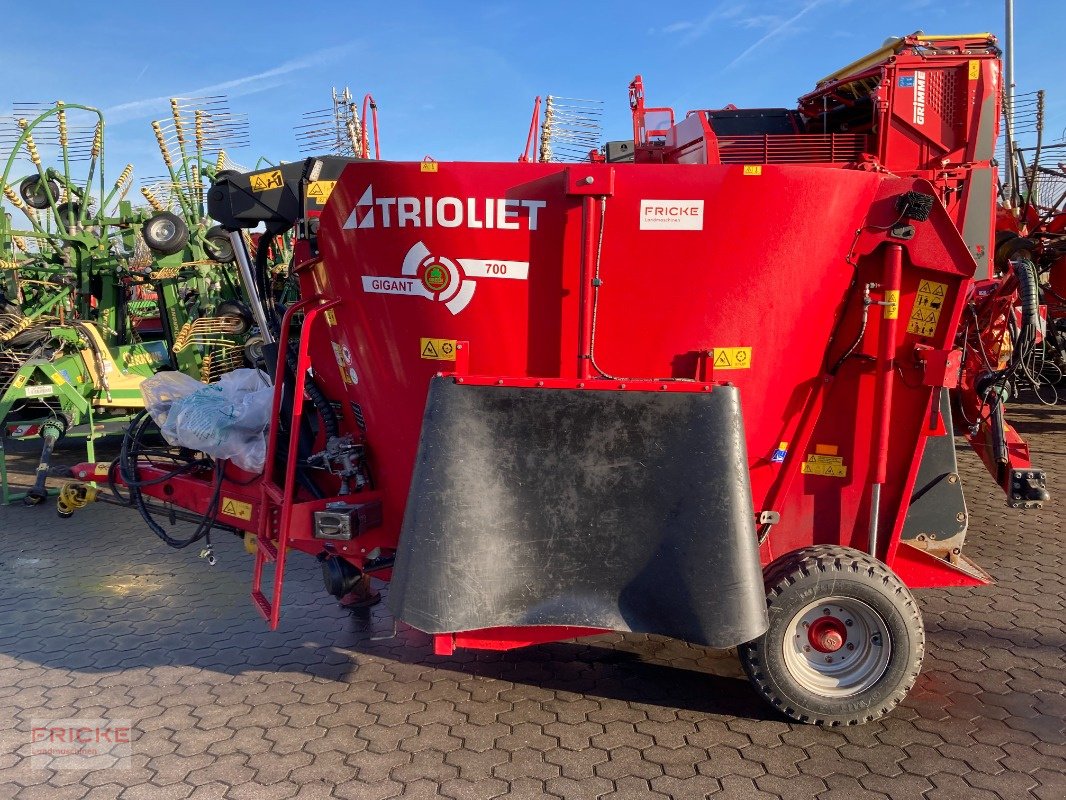 Futtermischwagen of the type Trioliet Gigant 700, Gebrauchtmaschine in Bockel - Gyhum (Picture 7)