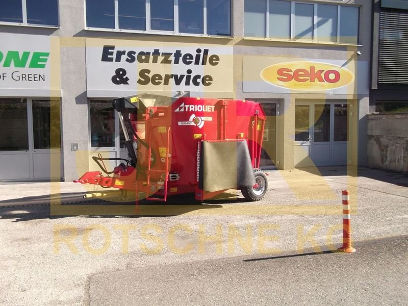 Futtermischwagen des Typs Trioliet Gigant 700, Gebrauchtmaschine in Freistadt