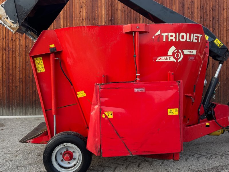 Futtermischwagen del tipo Trioliet Gigant 700, Gebrauchtmaschine en Haag (Imagen 1)