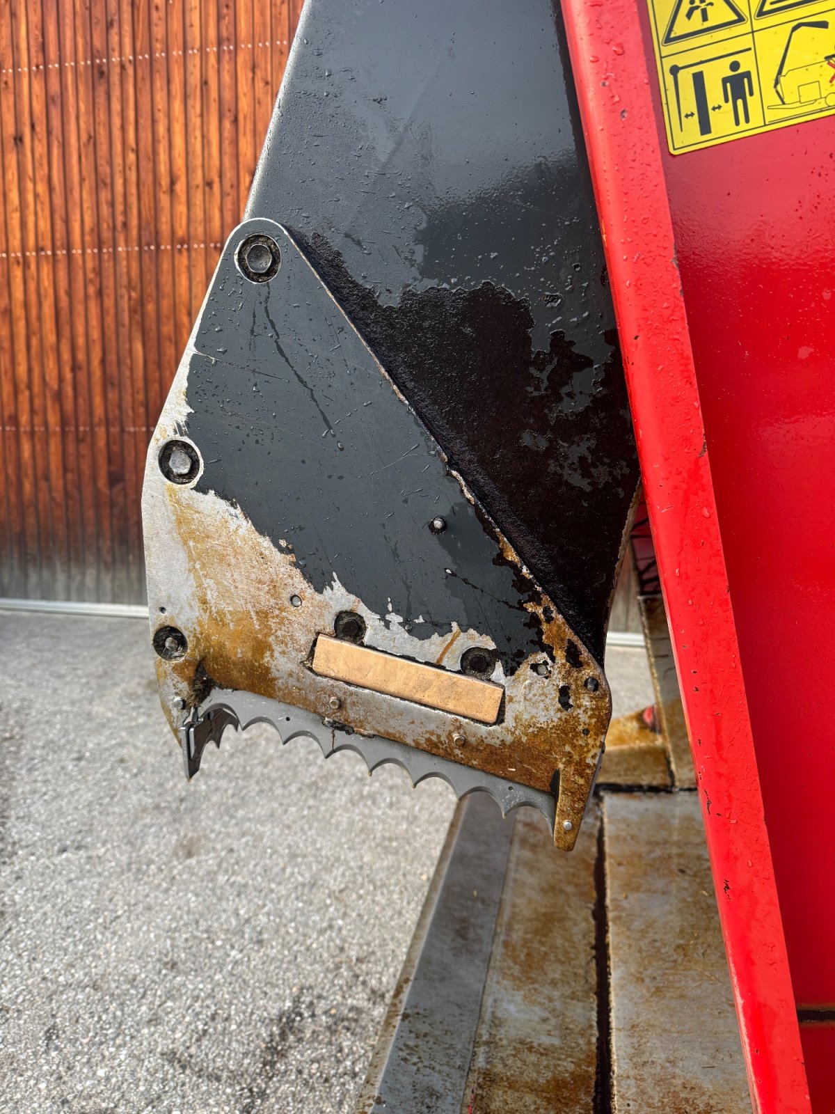 Futtermischwagen del tipo Trioliet Gigant 700, Gebrauchtmaschine In Haag (Immagine 2)