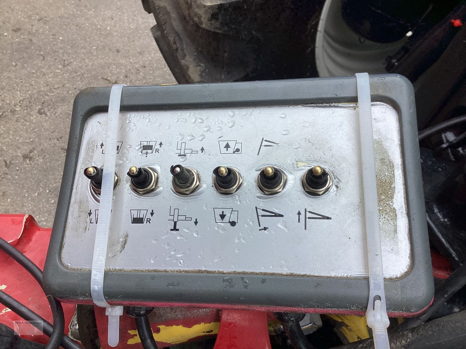 Futtermischwagen of the type Trioliet Gigant 900 Kamm, Gebrauchtmaschine in Ainring (Picture 5)