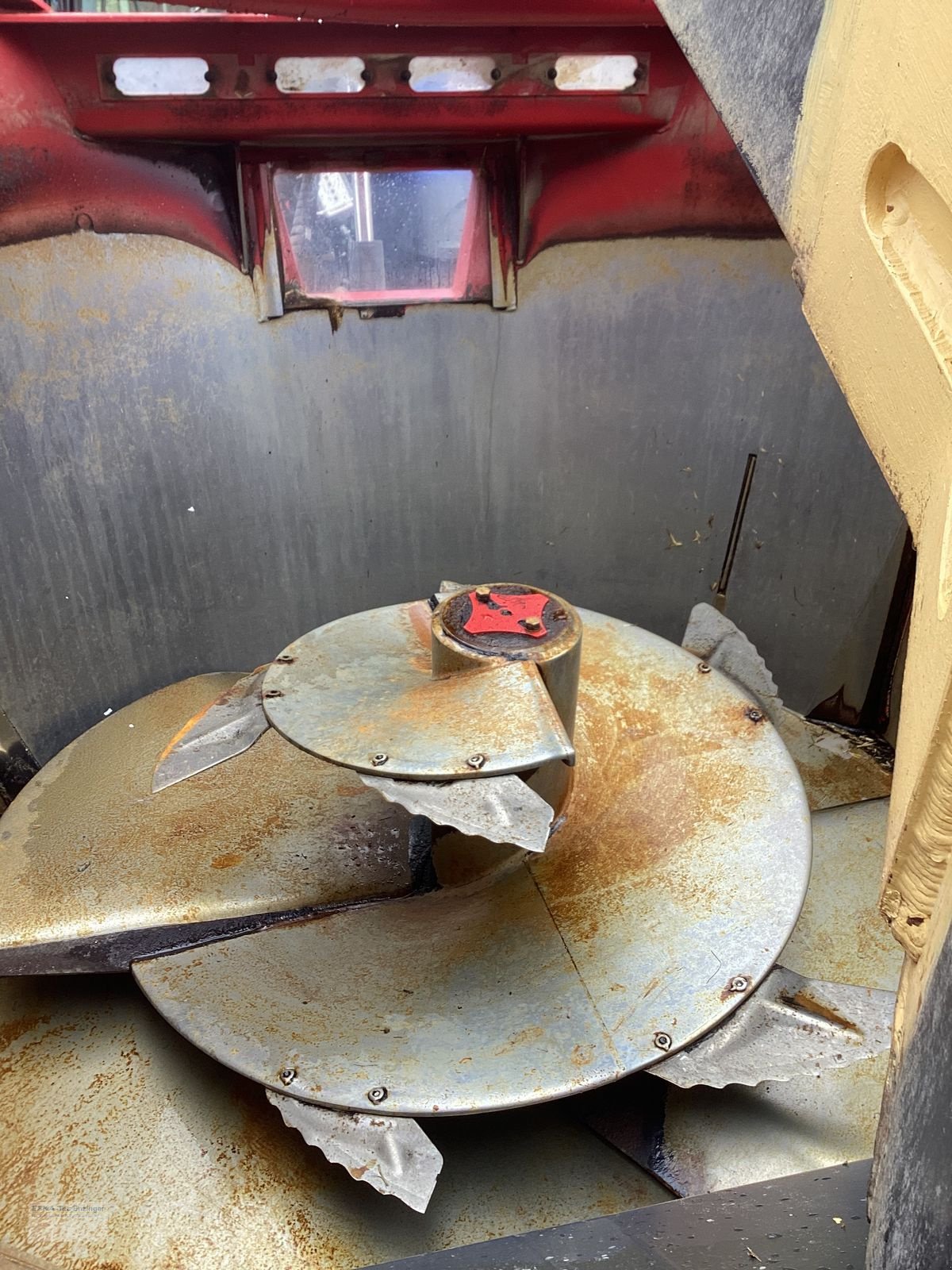 Futtermischwagen of the type Trioliet Gigant 900 Kamm, Gebrauchtmaschine in Ainring (Picture 8)