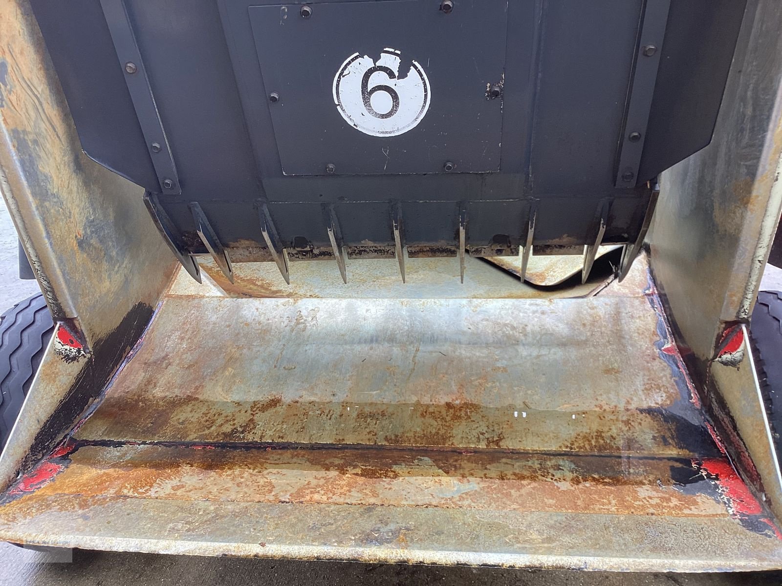 Futtermischwagen of the type Trioliet Gigant 900 Kamm, Gebrauchtmaschine in Ainring (Picture 7)