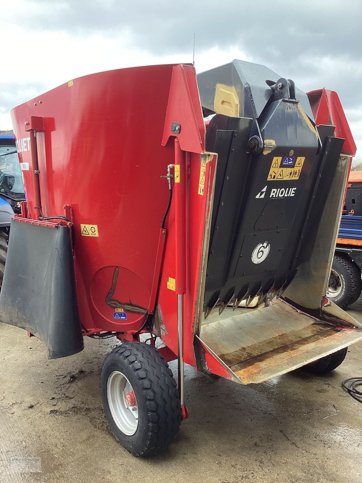 Futtermischwagen of the type Trioliet Gigant 900 Kamm, Gebrauchtmaschine in Ainring (Picture 2)