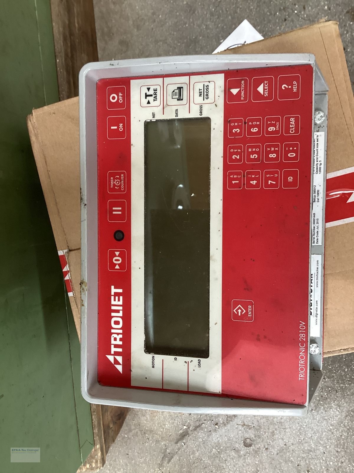 Futtermischwagen of the type Trioliet Gigant 900 Kamm, Gebrauchtmaschine in Ainring (Picture 10)