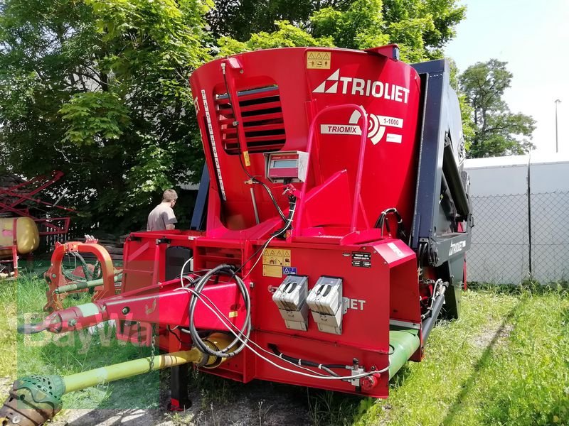 Futtermischwagen des Typs Trioliet H-TRIOLIET TRIOMIX 1, 1000, Gebrauchtmaschine in Neunburg v.Wald (Bild 1)