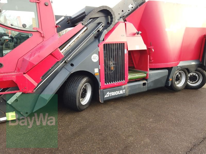 Futtermischwagen des Typs Trioliet SELBSTFAHRER TRIOLIET TRIOTRAC, Vorführmaschine in Erbach (Bild 29)