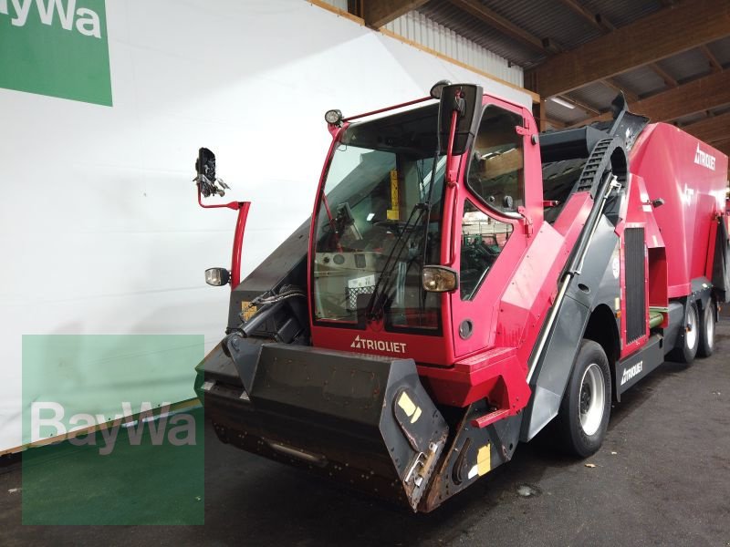 Futtermischwagen des Typs Trioliet SELBSTFAHRER TRIOLIET TRIOTRAC, Vorführmaschine in Erbach (Bild 3)