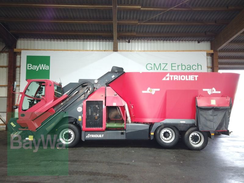 Futtermischwagen del tipo Trioliet SELBSTFAHRER TRIOLIET TRIOTRAC, Vorführmaschine In Erbach (Immagine 1)