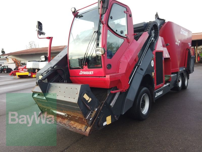 Futtermischwagen des Typs Trioliet SELBSTFAHRER TRIOLIET TRIOTRAC, Vorführmaschine in Erbach (Bild 28)