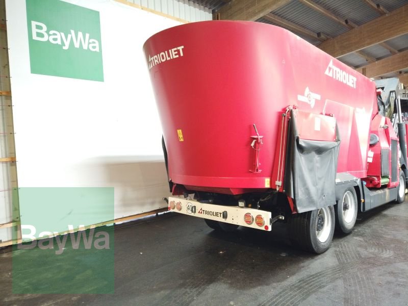 Futtermischwagen des Typs Trioliet SELBSTFAHRER TRIOLIET TRIOTRAC, Vorführmaschine in Erbach (Bild 8)