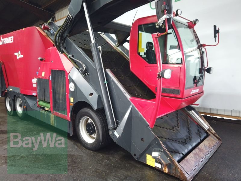 Futtermischwagen des Typs Trioliet SELBSTFAHRER TRIOLIET TRIOTRAC, Vorführmaschine in Erbach (Bild 13)