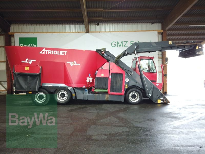 Futtermischwagen des Typs Trioliet SELBSTFAHRER TRIOLIET TRIOTRAC, Vorführmaschine in Erbach (Bild 7)