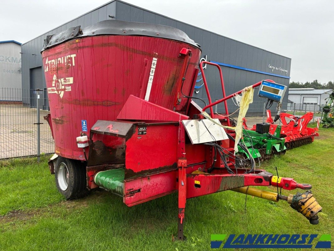 Futtermischwagen typu Trioliet SM-1-800, Gebrauchtmaschine v Friesoythe-Thüle (Obrázek 1)