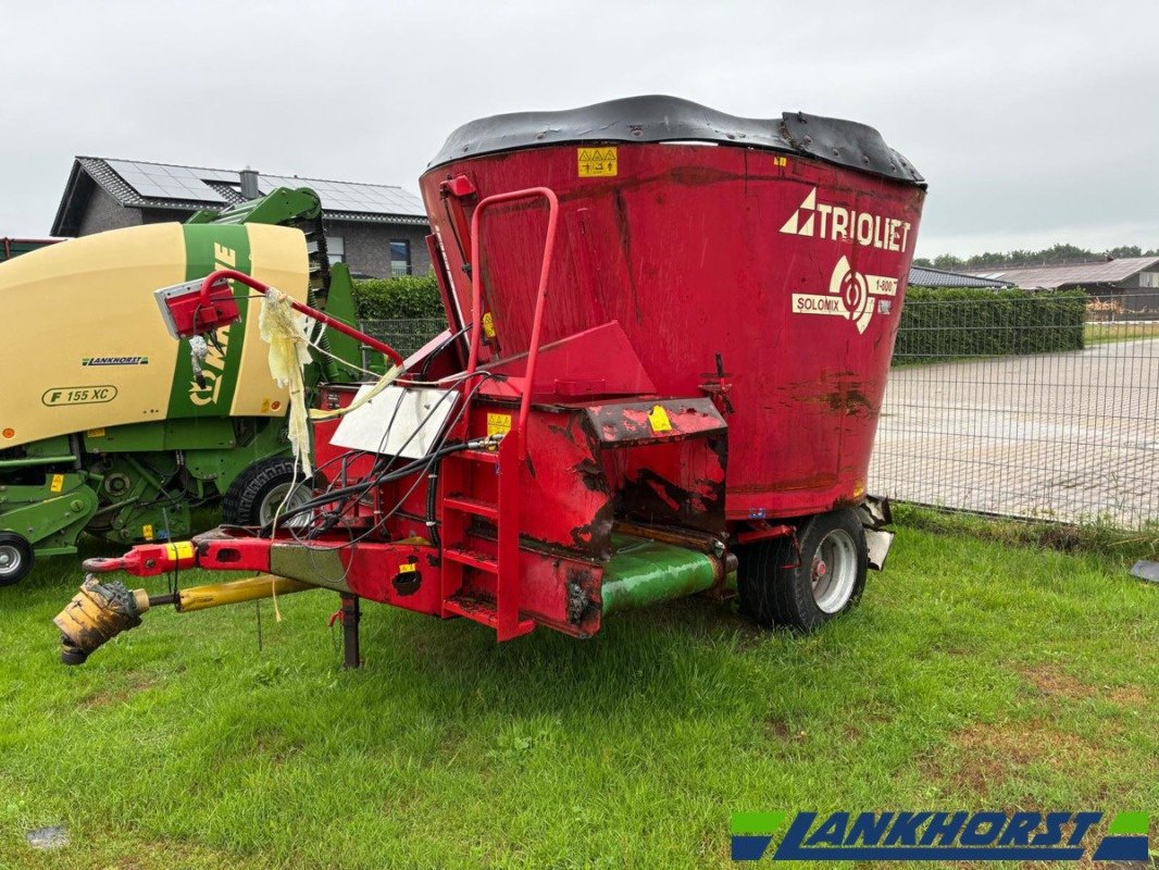 Futtermischwagen typu Trioliet SM-1-800, Gebrauchtmaschine v Friesoythe-Thüle (Obrázek 2)