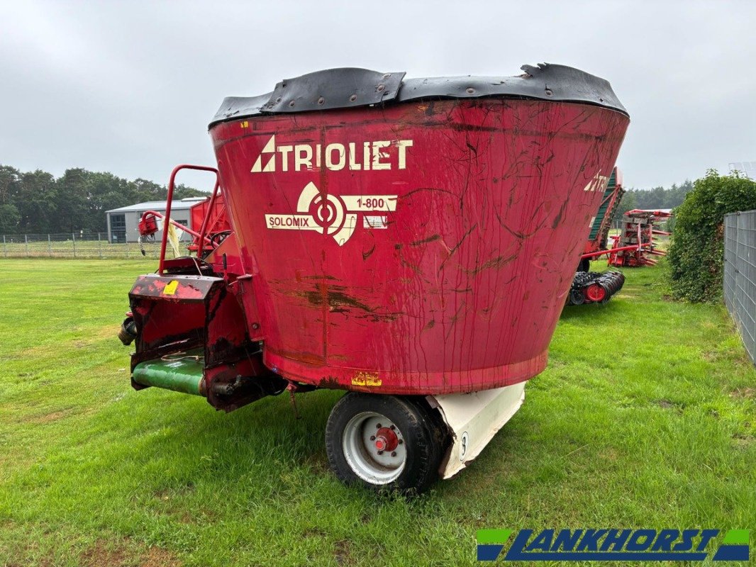 Futtermischwagen typu Trioliet SM-1-800, Gebrauchtmaschine v Friesoythe-Thüle (Obrázek 3)