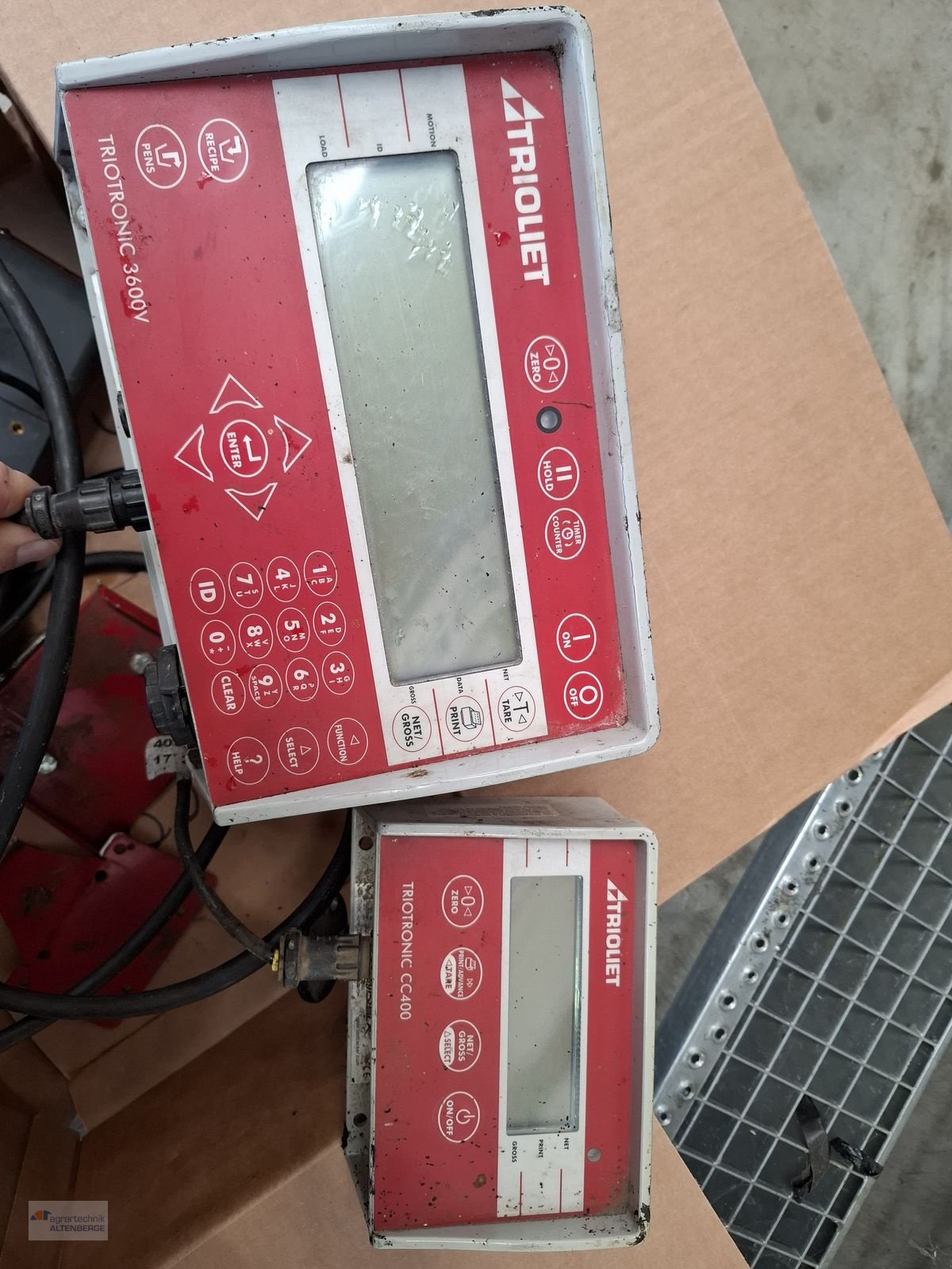 Futtermischwagen des Typs Trioliet SM-2-18-VLH, Gebrauchtmaschine in Altenberge (Bild 15)