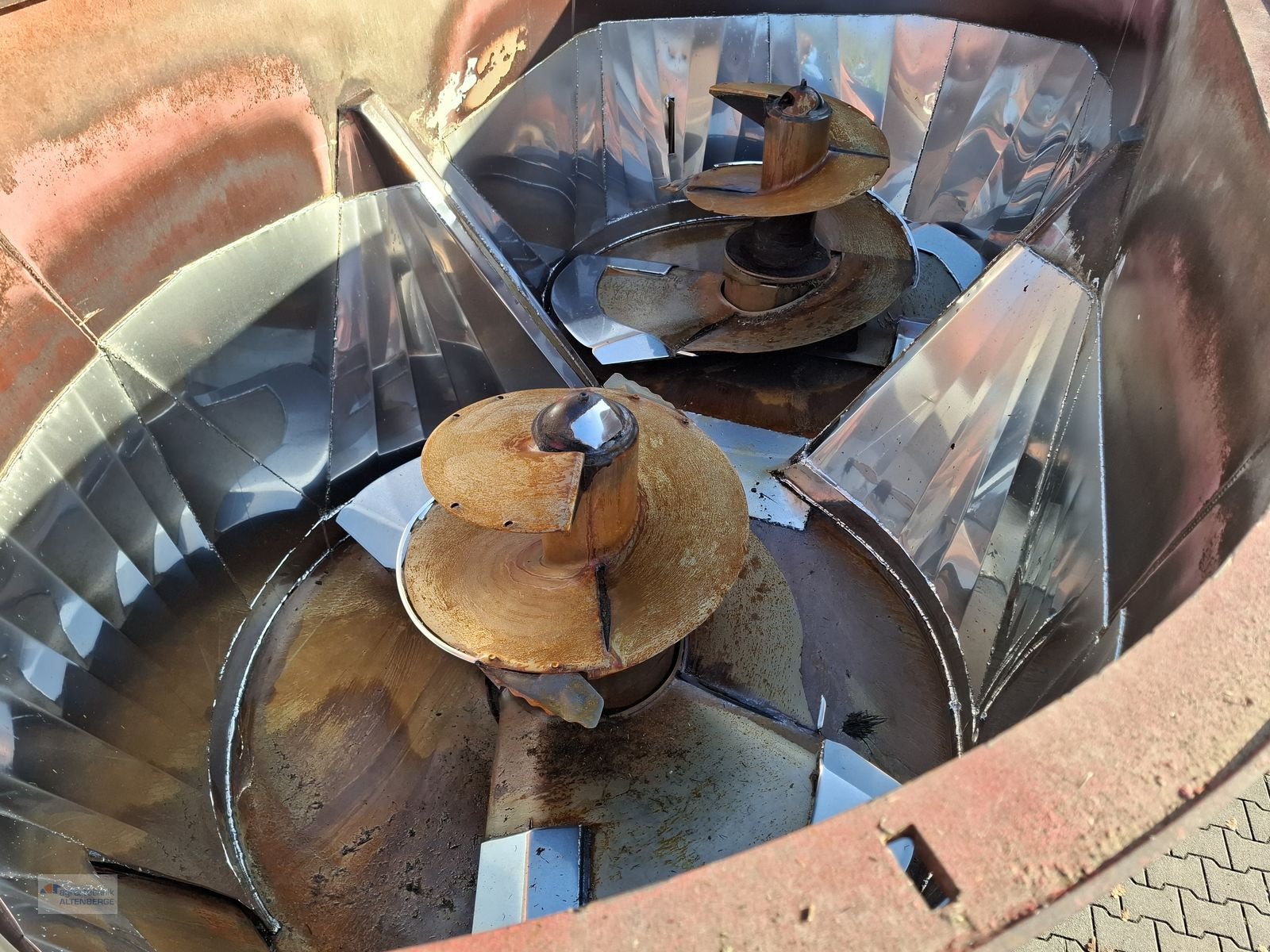 Futtermischwagen des Typs Trioliet SM-2-18-VLH, Gebrauchtmaschine in Altenberge (Bild 12)