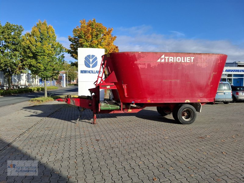 Futtermischwagen des Typs Trioliet SM-2-18-VLH, Gebrauchtmaschine in Altenberge (Bild 1)