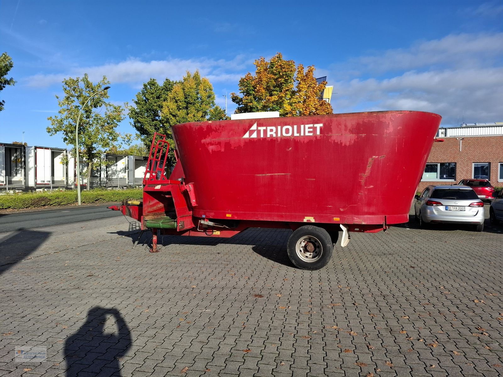 Futtermischwagen des Typs Trioliet SM-2-18-VLH, Gebrauchtmaschine in Altenberge (Bild 8)