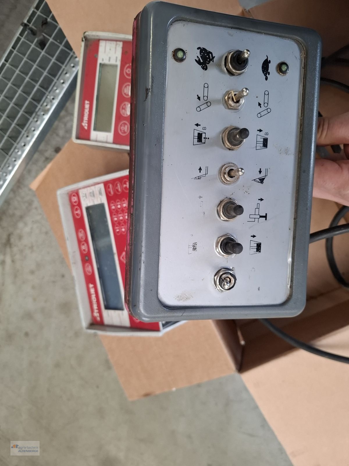 Futtermischwagen des Typs Trioliet SM-2-18-VLH, Gebrauchtmaschine in Altenberge (Bild 17)