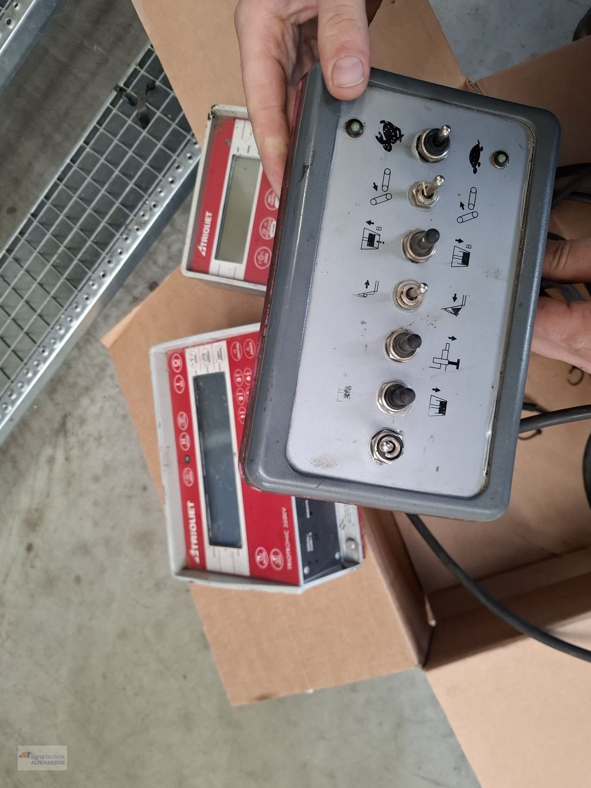 Futtermischwagen des Typs Trioliet SM-2-18-VLH, Gebrauchtmaschine in Altenberge (Bild 16)