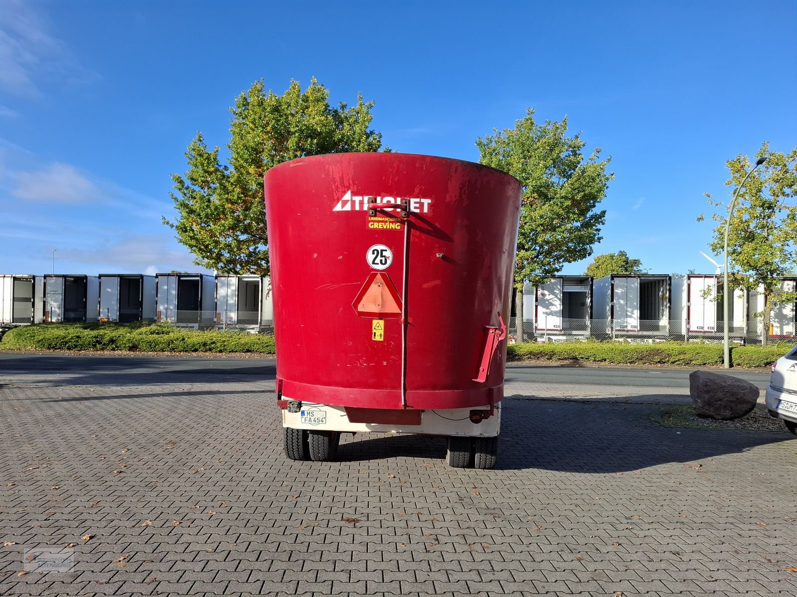 Futtermischwagen des Typs Trioliet SM-2-18-VLH, Gebrauchtmaschine in Altenberge (Bild 7)