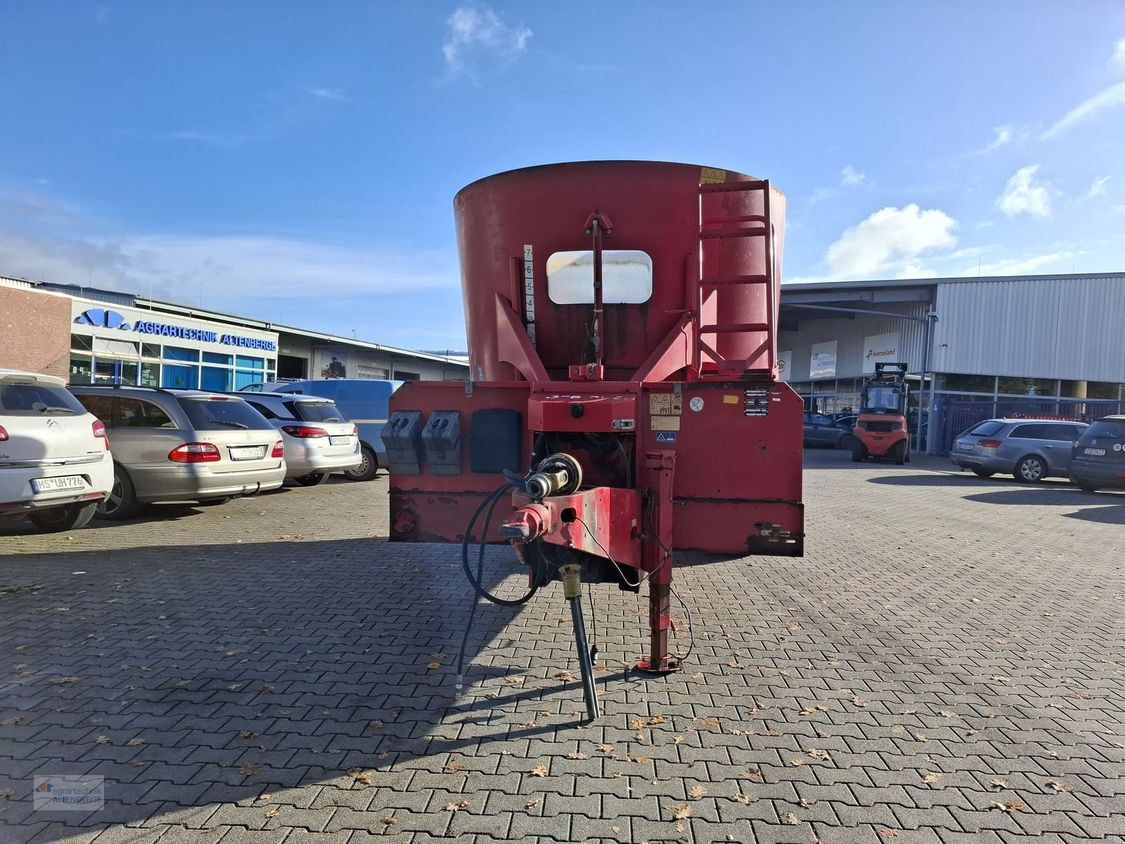 Futtermischwagen des Typs Trioliet SM-2-18-VLH, Gebrauchtmaschine in Altenberge (Bild 3)