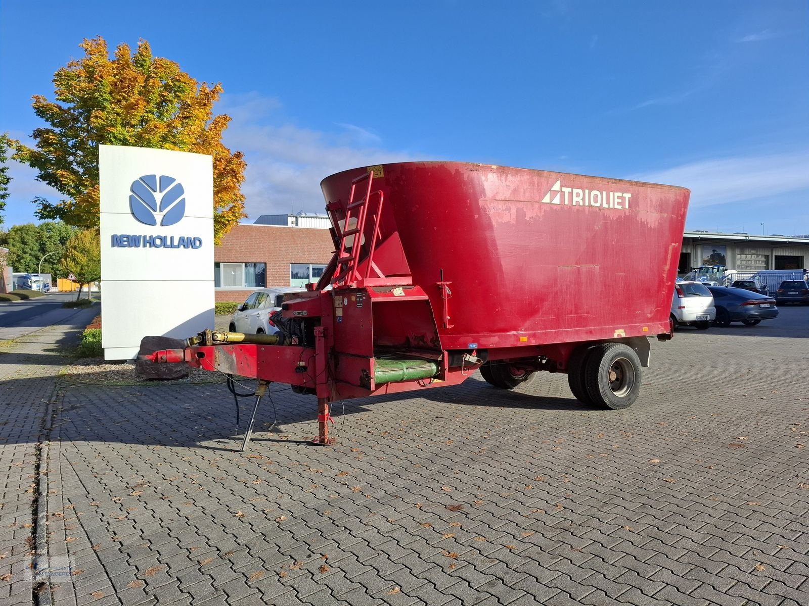 Futtermischwagen des Typs Trioliet SM-2-18-VLH, Gebrauchtmaschine in Altenberge (Bild 2)