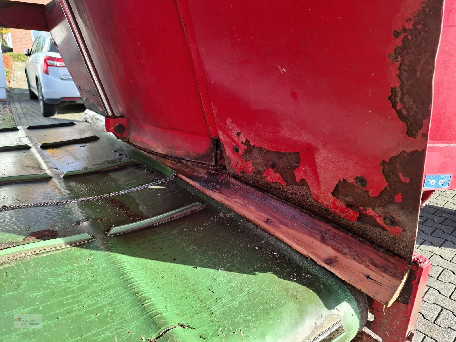 Futtermischwagen des Typs Trioliet SM-2-18-VLH, Gebrauchtmaschine in Altenberge (Bild 10)