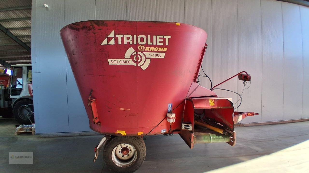 Futtermischwagen des Typs Trioliet SM1-10, Gebrauchtmaschine in Twist - Rühlerfeld (Bild 1)