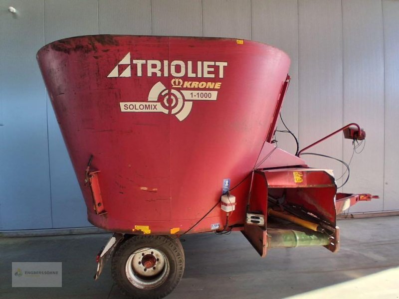 Futtermischwagen типа Trioliet SM1-10, Gebrauchtmaschine в Twist - Rühlerfeld (Фотография 1)