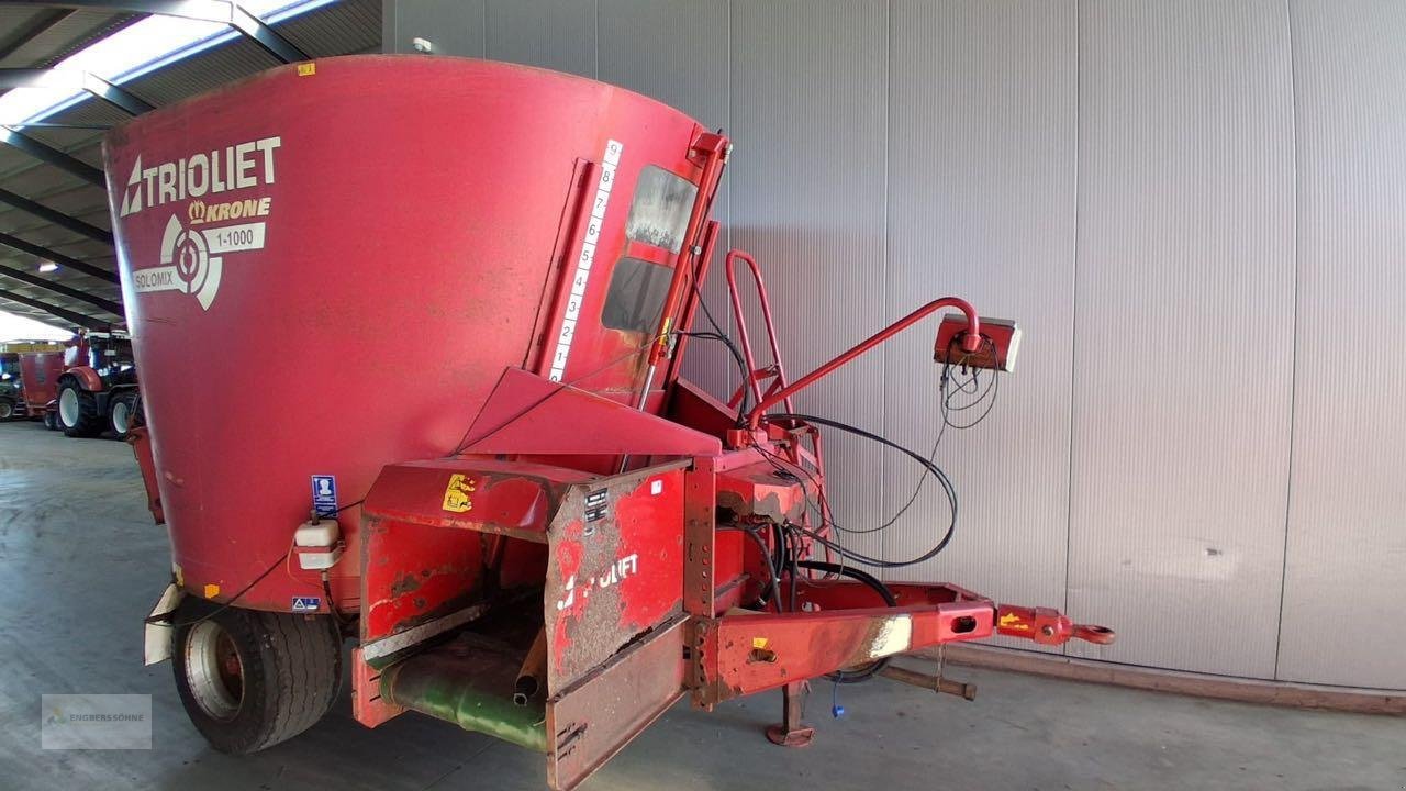 Futtermischwagen des Typs Trioliet SM1-10, Gebrauchtmaschine in Twist - Rühlerfeld (Bild 2)