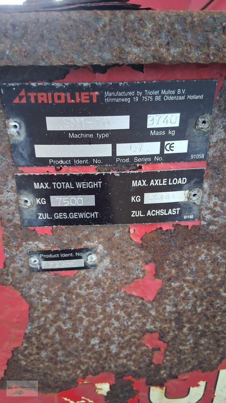 Futtermischwagen des Typs Trioliet SM1-10, Gebrauchtmaschine in Twist - Rühlerfeld (Bild 9)