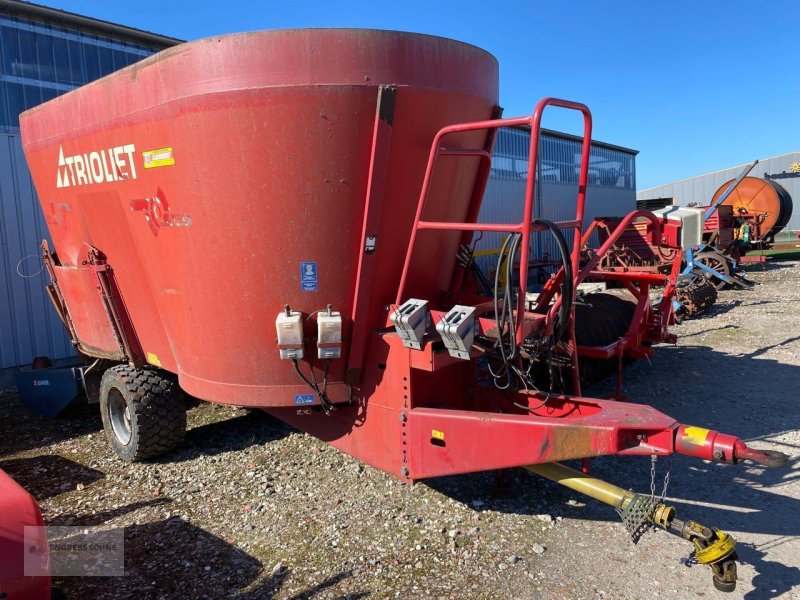 Futtermischwagen типа Trioliet SM2-12ZK, Gebrauchtmaschine в Uelsen