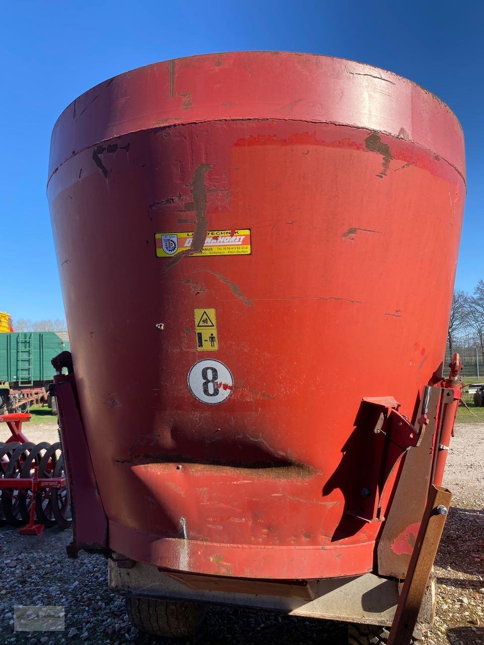 Futtermischwagen типа Trioliet SM2-12ZK, Gebrauchtmaschine в Uelsen (Фотография 2)