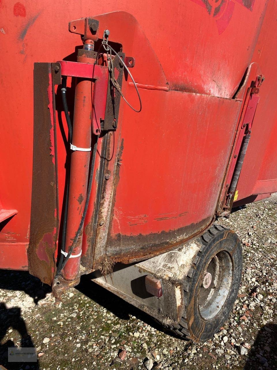 Futtermischwagen типа Trioliet SM2-12ZK, Gebrauchtmaschine в Uelsen (Фотография 3)