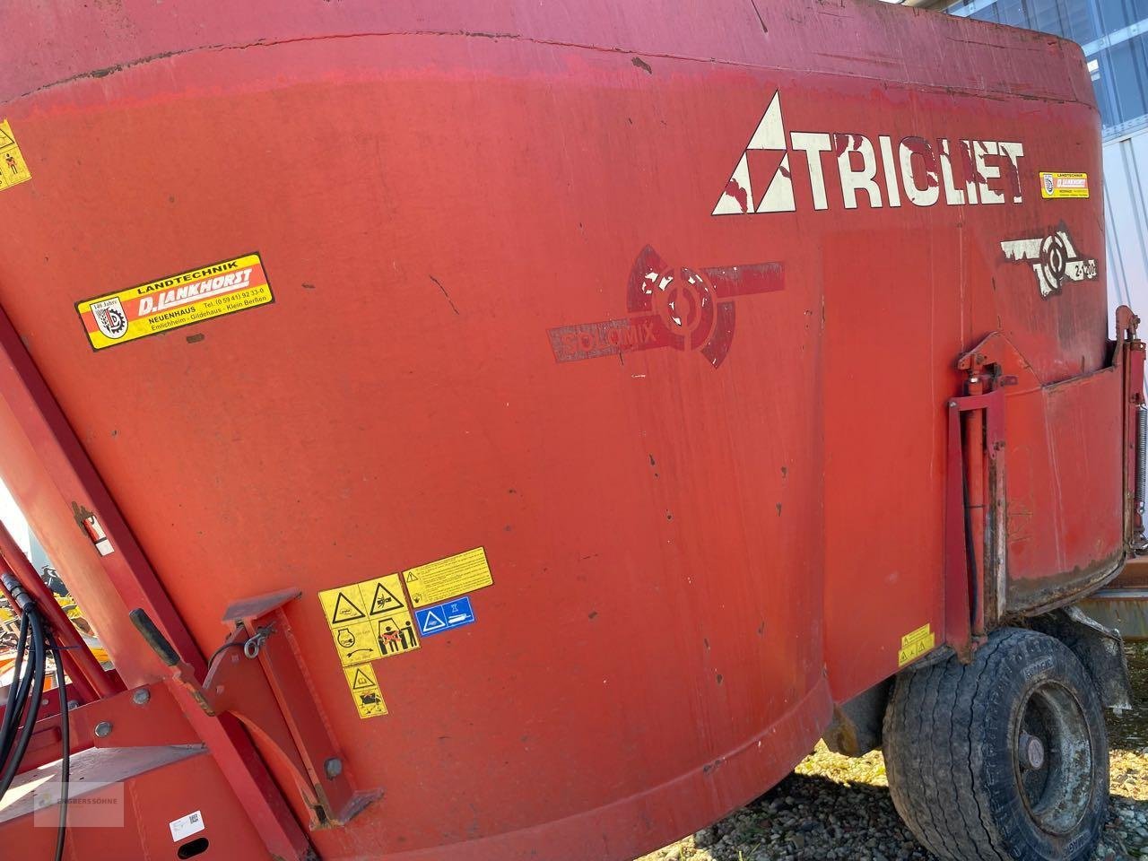 Futtermischwagen типа Trioliet SM2-12ZK, Gebrauchtmaschine в Uelsen (Фотография 5)