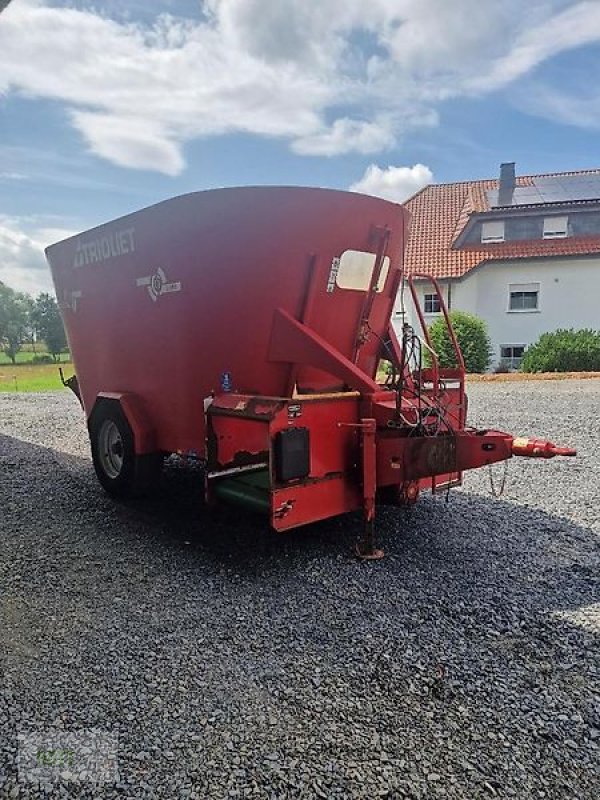 Futtermischwagen del tipo Trioliet SM2-18-VLL, Gebrauchtmaschine In Künzell (Immagine 4)