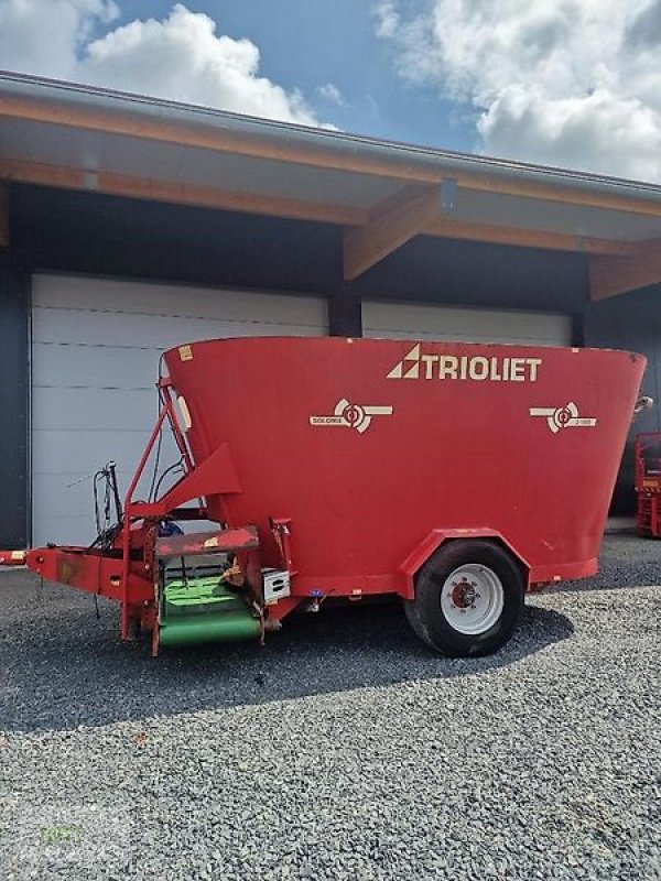Futtermischwagen del tipo Trioliet SM2-18-VLL, Gebrauchtmaschine In Künzell (Immagine 1)