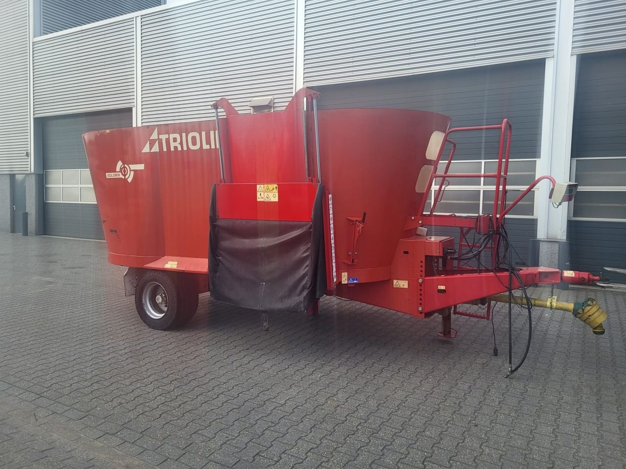 Futtermischwagen of the type Trioliet SM2-18ZK / solomix 2-1800, Gebrauchtmaschine in Roermond (Picture 1)