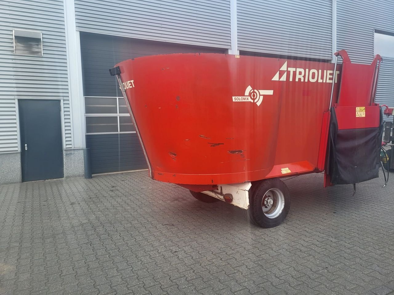 Futtermischwagen of the type Trioliet SM2-18ZK / solomix 2-1800, Gebrauchtmaschine in Roermond (Picture 2)
