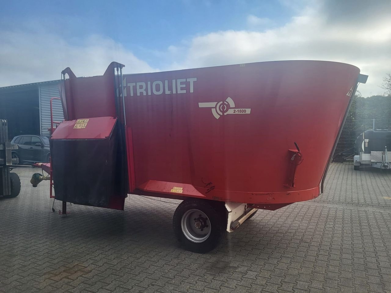 Futtermischwagen of the type Trioliet SM2-18ZK / solomix 2-1800, Gebrauchtmaschine in Roermond (Picture 3)