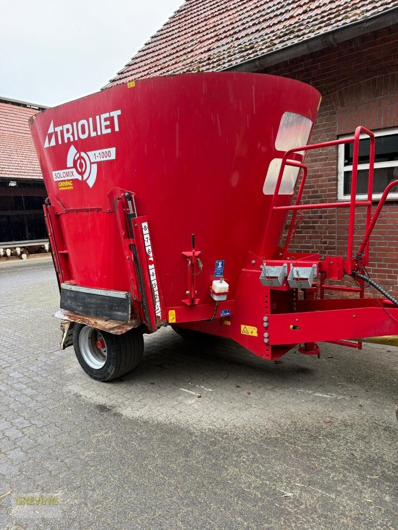 Futtermischwagen tipa Trioliet Solomix 1-1000 *Kundenauftrag*, Gebrauchtmaschine u Ort - Kunde (Slika 1)